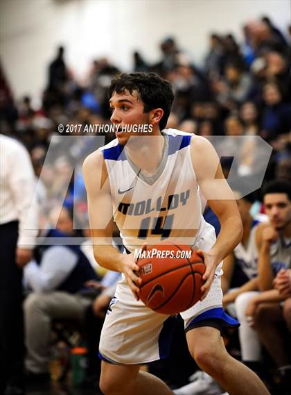 Thumbnail 2 in Bishop Loughlin vs. Archbishop Molloy (Catholic Class AA - Brooklyn/Queens Final) photogallery.