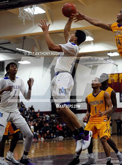 Thumbnail 1 in Bishop Loughlin vs. Archbishop Molloy (Catholic Class AA - Brooklyn/Queens Final) photogallery.
