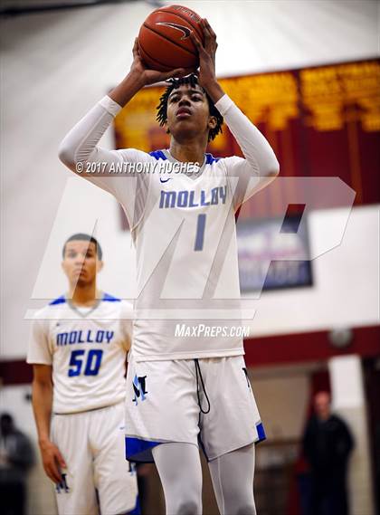 Thumbnail 1 in Bishop Loughlin vs. Archbishop Molloy (Catholic Class AA - Brooklyn/Queens Final) photogallery.