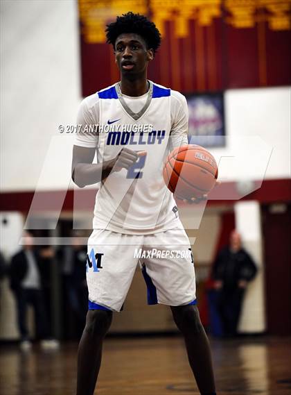 Thumbnail 3 in Bishop Loughlin vs. Archbishop Molloy (Catholic Class AA - Brooklyn/Queens Final) photogallery.
