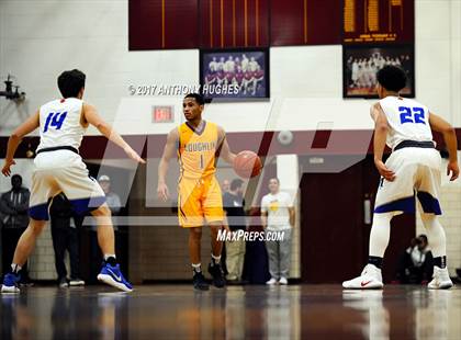 Thumbnail 1 in Bishop Loughlin vs. Archbishop Molloy (Catholic Class AA - Brooklyn/Queens Final) photogallery.