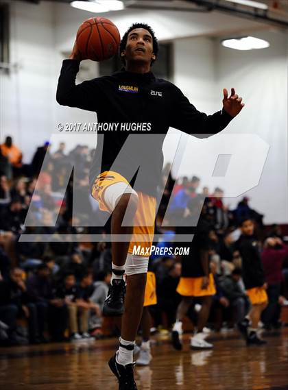 Thumbnail 2 in Bishop Loughlin vs. Archbishop Molloy (Catholic Class AA - Brooklyn/Queens Final) photogallery.