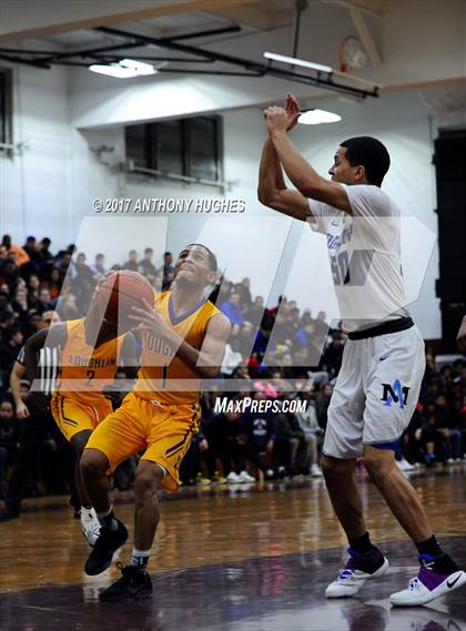 Thumbnail 2 in Bishop Loughlin vs. Archbishop Molloy (Catholic Class AA - Brooklyn/Queens Final) photogallery.