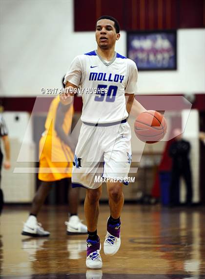 Thumbnail 3 in Bishop Loughlin vs. Archbishop Molloy (Catholic Class AA - Brooklyn/Queens Final) photogallery.