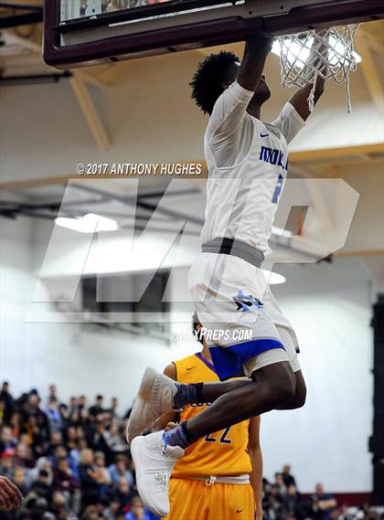 Thumbnail 1 in Bishop Loughlin vs. Archbishop Molloy (Catholic Class AA - Brooklyn/Queens Final) photogallery.