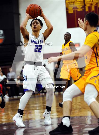 Thumbnail 2 in Bishop Loughlin vs. Archbishop Molloy (Catholic Class AA - Brooklyn/Queens Final) photogallery.