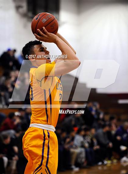 Thumbnail 3 in Bishop Loughlin vs. Archbishop Molloy (Catholic Class AA - Brooklyn/Queens Final) photogallery.