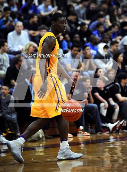 Thumbnail 2 in Bishop Loughlin vs. Archbishop Molloy (Catholic Class AA - Brooklyn/Queens Final) photogallery.