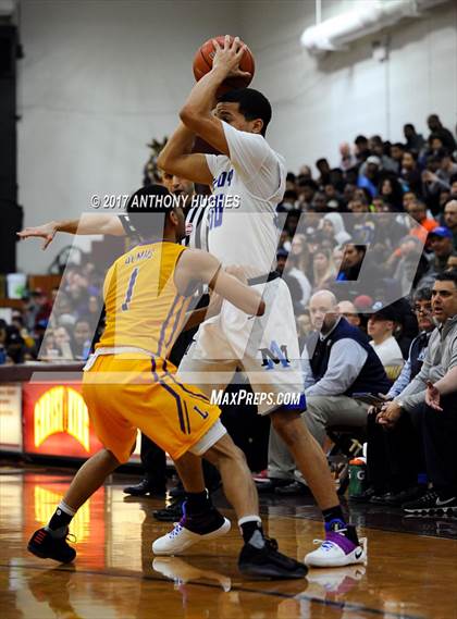 Thumbnail 3 in Bishop Loughlin vs. Archbishop Molloy (Catholic Class AA - Brooklyn/Queens Final) photogallery.