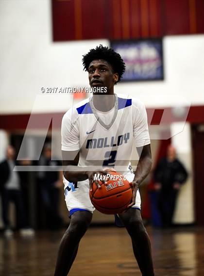Thumbnail 1 in Bishop Loughlin vs. Archbishop Molloy (Catholic Class AA - Brooklyn/Queens Final) photogallery.