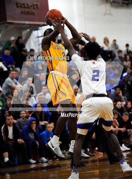 Thumbnail 1 in Bishop Loughlin vs. Archbishop Molloy (Catholic Class AA - Brooklyn/Queens Final) photogallery.