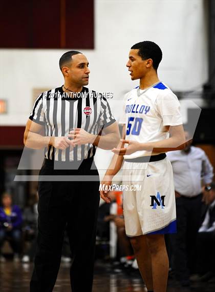 Thumbnail 1 in Bishop Loughlin vs. Archbishop Molloy (Catholic Class AA - Brooklyn/Queens Final) photogallery.
