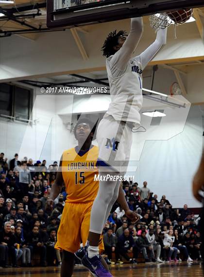 Thumbnail 3 in Bishop Loughlin vs. Archbishop Molloy (Catholic Class AA - Brooklyn/Queens Final) photogallery.