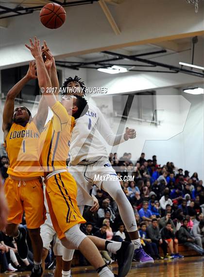 Thumbnail 3 in Bishop Loughlin vs. Archbishop Molloy (Catholic Class AA - Brooklyn/Queens Final) photogallery.
