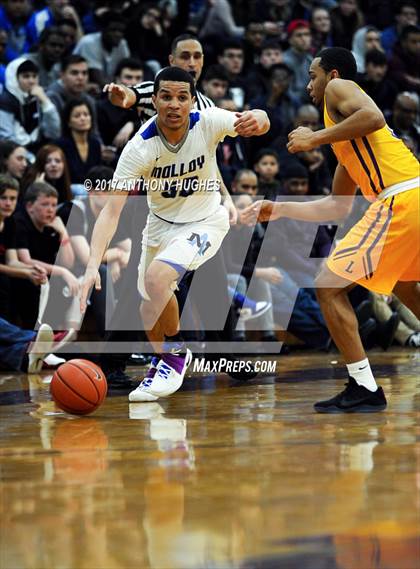 Thumbnail 3 in Bishop Loughlin vs. Archbishop Molloy (Catholic Class AA - Brooklyn/Queens Final) photogallery.