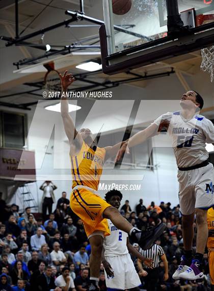 Thumbnail 1 in Bishop Loughlin vs. Archbishop Molloy (Catholic Class AA - Brooklyn/Queens Final) photogallery.