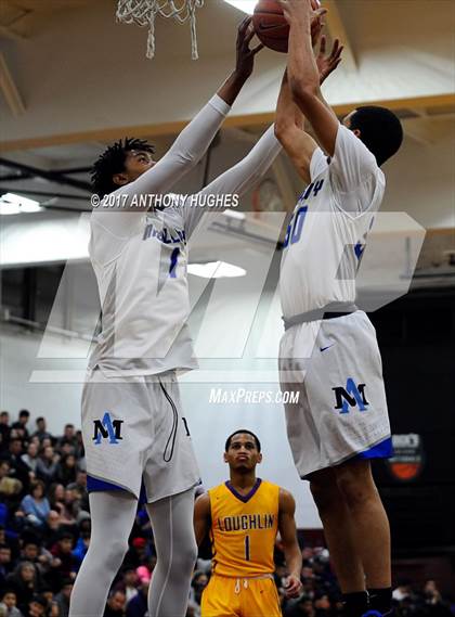 Thumbnail 2 in Bishop Loughlin vs. Archbishop Molloy (Catholic Class AA - Brooklyn/Queens Final) photogallery.
