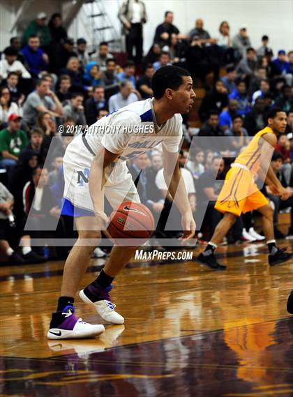Thumbnail 3 in Bishop Loughlin vs. Archbishop Molloy (Catholic Class AA - Brooklyn/Queens Final) photogallery.