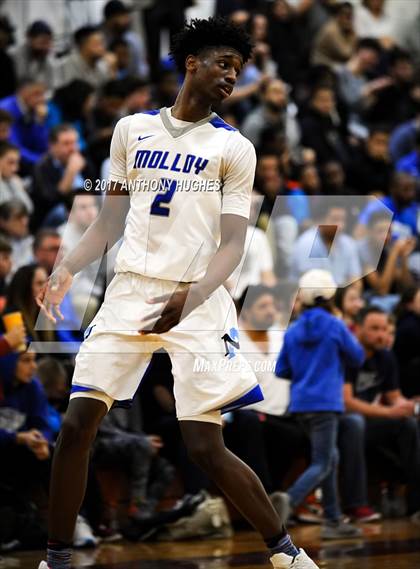 Thumbnail 3 in Bishop Loughlin vs. Archbishop Molloy (Catholic Class AA - Brooklyn/Queens Final) photogallery.