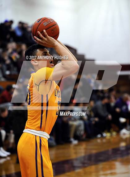 Thumbnail 2 in Bishop Loughlin vs. Archbishop Molloy (Catholic Class AA - Brooklyn/Queens Final) photogallery.