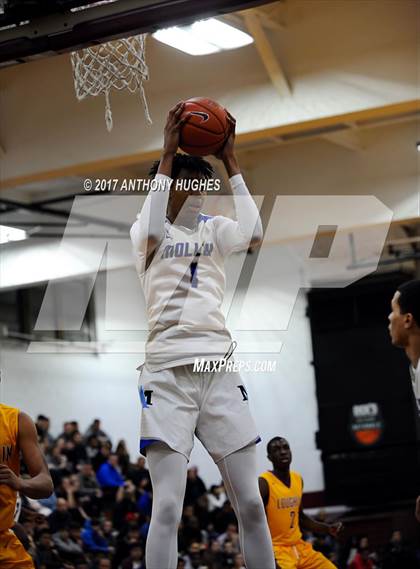 Thumbnail 3 in Bishop Loughlin vs. Archbishop Molloy (Catholic Class AA - Brooklyn/Queens Final) photogallery.