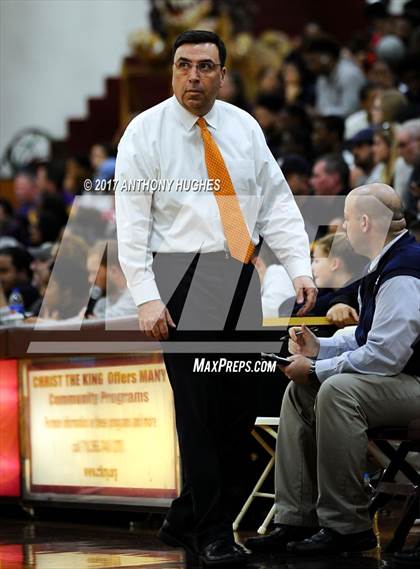 Thumbnail 3 in Bishop Loughlin vs. Archbishop Molloy (Catholic Class AA - Brooklyn/Queens Final) photogallery.