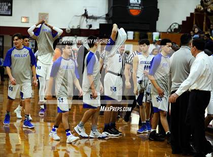 Thumbnail 1 in Bishop Loughlin vs. Archbishop Molloy (Catholic Class AA - Brooklyn/Queens Final) photogallery.