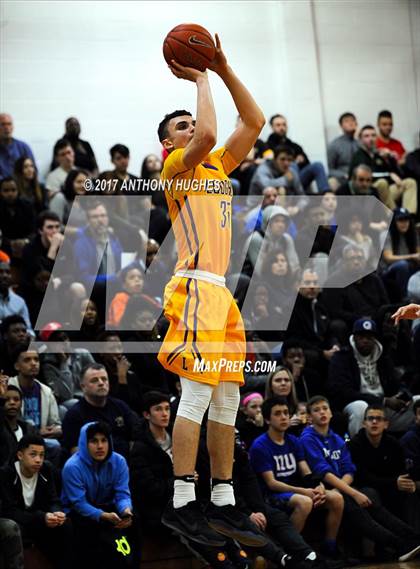 Thumbnail 2 in Bishop Loughlin vs. Archbishop Molloy (Catholic Class AA - Brooklyn/Queens Final) photogallery.