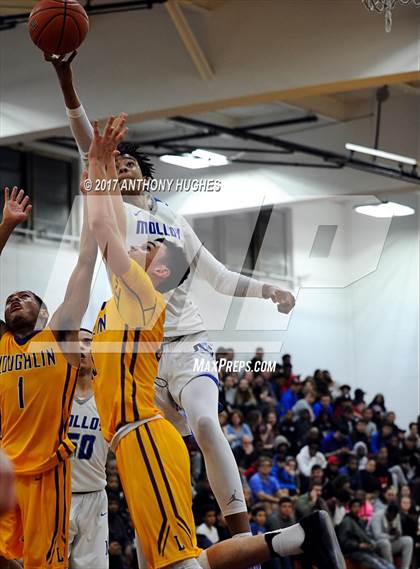 Thumbnail 2 in Bishop Loughlin vs. Archbishop Molloy (Catholic Class AA - Brooklyn/Queens Final) photogallery.