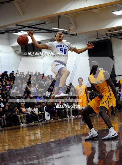 Thumbnail 3 in Bishop Loughlin vs. Archbishop Molloy (Catholic Class AA - Brooklyn/Queens Final) photogallery.