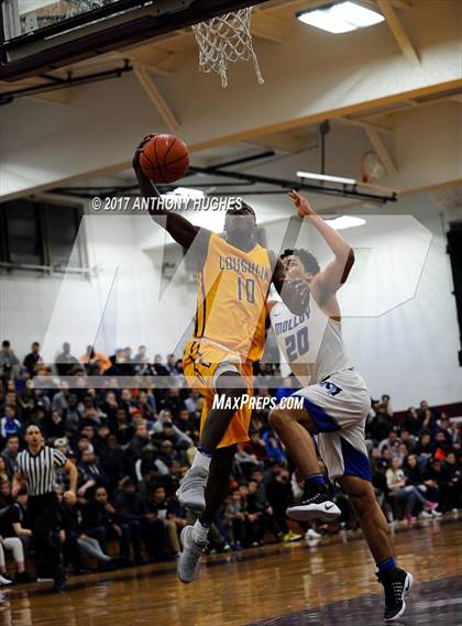 Thumbnail 1 in Bishop Loughlin vs. Archbishop Molloy (Catholic Class AA - Brooklyn/Queens Final) photogallery.