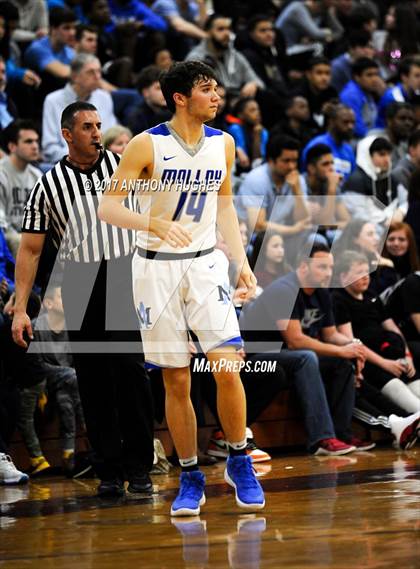 Thumbnail 2 in Bishop Loughlin vs. Archbishop Molloy (Catholic Class AA - Brooklyn/Queens Final) photogallery.