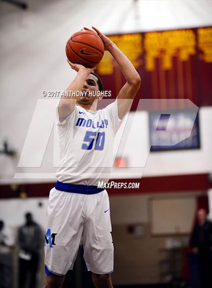 Thumbnail 3 in Bishop Loughlin vs. Archbishop Molloy (Catholic Class AA - Brooklyn/Queens Final) photogallery.