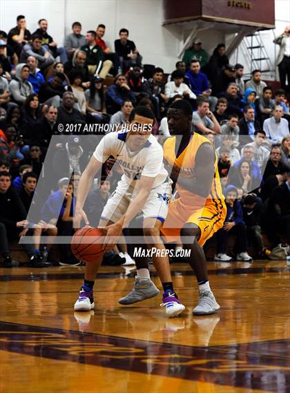 Thumbnail 3 in Bishop Loughlin vs. Archbishop Molloy (Catholic Class AA - Brooklyn/Queens Final) photogallery.