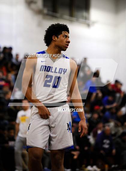 Thumbnail 3 in Bishop Loughlin vs. Archbishop Molloy (Catholic Class AA - Brooklyn/Queens Final) photogallery.