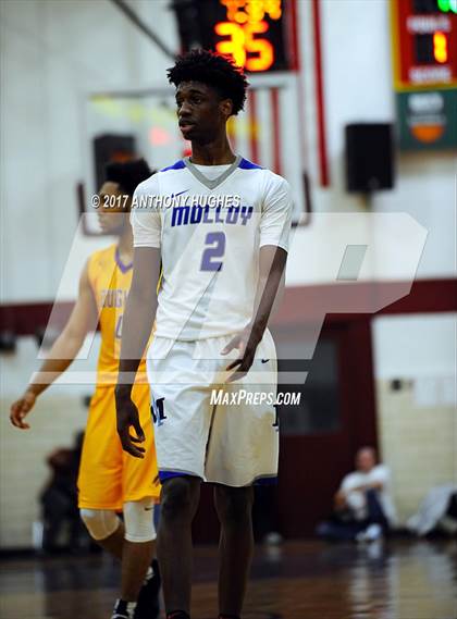 Thumbnail 2 in Bishop Loughlin vs. Archbishop Molloy (Catholic Class AA - Brooklyn/Queens Final) photogallery.
