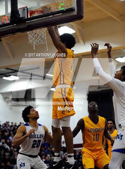 Thumbnail 3 in Bishop Loughlin vs. Archbishop Molloy (Catholic Class AA - Brooklyn/Queens Final) photogallery.