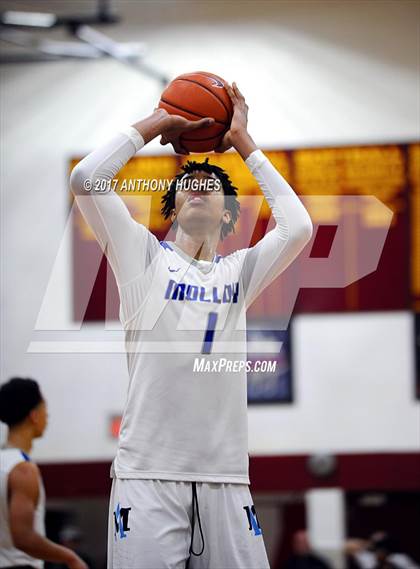 Thumbnail 3 in Bishop Loughlin vs. Archbishop Molloy (Catholic Class AA - Brooklyn/Queens Final) photogallery.