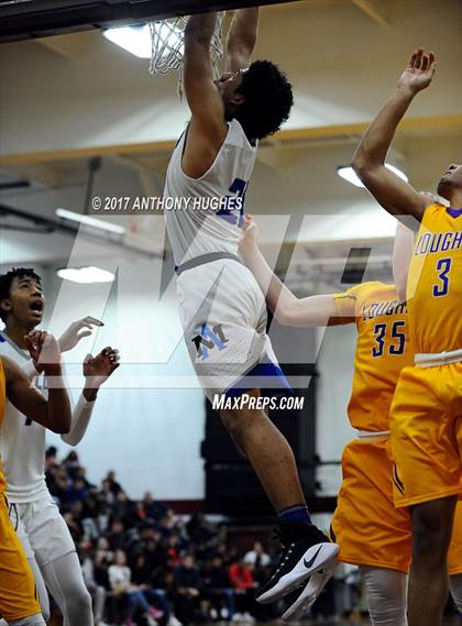 Thumbnail 2 in Bishop Loughlin vs. Archbishop Molloy (Catholic Class AA - Brooklyn/Queens Final) photogallery.