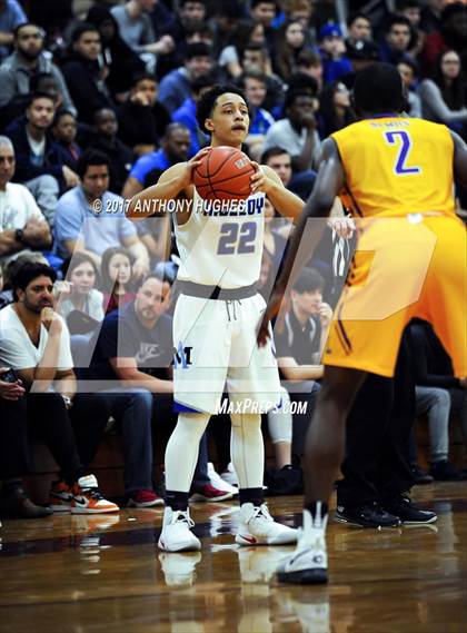 Thumbnail 2 in Bishop Loughlin vs. Archbishop Molloy (Catholic Class AA - Brooklyn/Queens Final) photogallery.