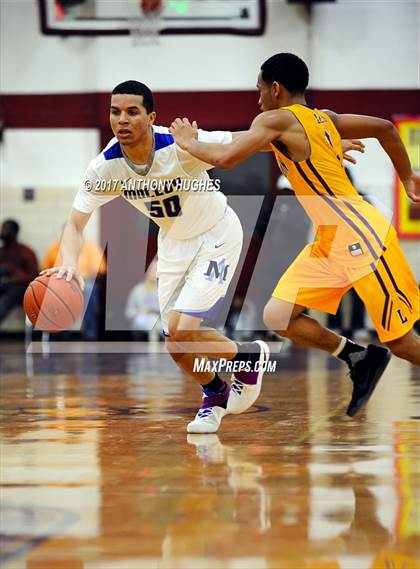 Thumbnail 1 in Bishop Loughlin vs. Archbishop Molloy (Catholic Class AA - Brooklyn/Queens Final) photogallery.