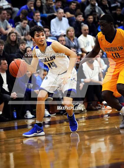 Thumbnail 3 in Bishop Loughlin vs. Archbishop Molloy (Catholic Class AA - Brooklyn/Queens Final) photogallery.