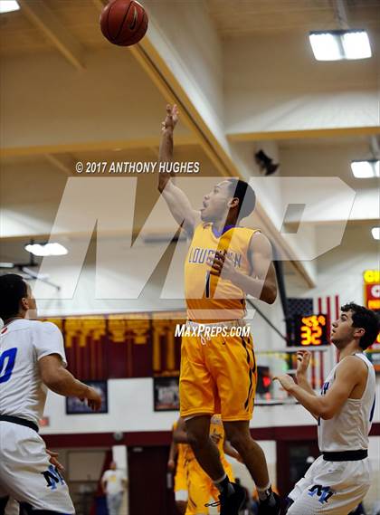 Thumbnail 2 in Bishop Loughlin vs. Archbishop Molloy (Catholic Class AA - Brooklyn/Queens Final) photogallery.