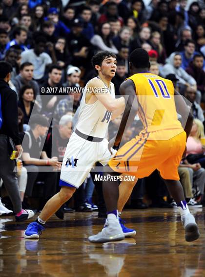 Thumbnail 3 in Bishop Loughlin vs. Archbishop Molloy (Catholic Class AA - Brooklyn/Queens Final) photogallery.