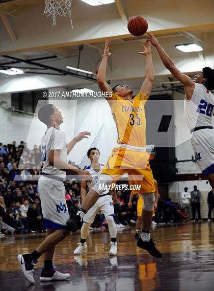 Thumbnail 3 in Bishop Loughlin vs. Archbishop Molloy (Catholic Class AA - Brooklyn/Queens Final) photogallery.