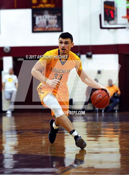 Thumbnail 2 in Bishop Loughlin vs. Archbishop Molloy (Catholic Class AA - Brooklyn/Queens Final) photogallery.