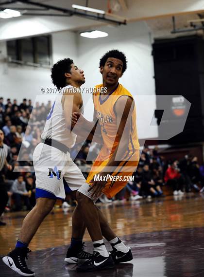 Thumbnail 1 in Bishop Loughlin vs. Archbishop Molloy (Catholic Class AA - Brooklyn/Queens Final) photogallery.