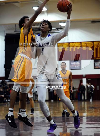 Thumbnail 1 in Bishop Loughlin vs. Archbishop Molloy (Catholic Class AA - Brooklyn/Queens Final) photogallery.