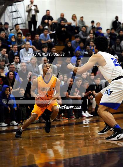Thumbnail 1 in Bishop Loughlin vs. Archbishop Molloy (Catholic Class AA - Brooklyn/Queens Final) photogallery.