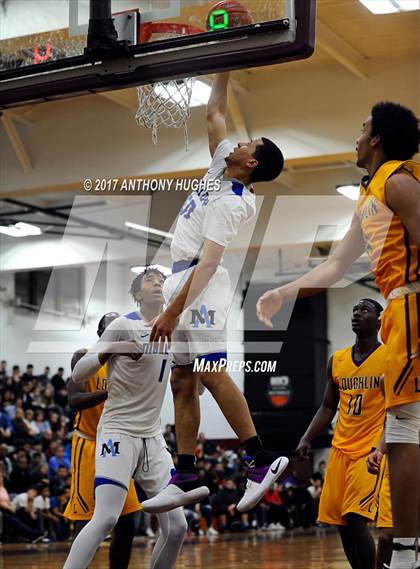 Thumbnail 3 in Bishop Loughlin vs. Archbishop Molloy (Catholic Class AA - Brooklyn/Queens Final) photogallery.